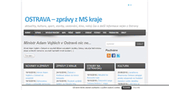 Desktop Screenshot of ostrava.in