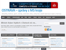 Tablet Screenshot of ostrava.in