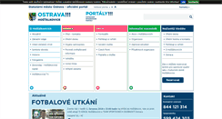 Desktop Screenshot of hostalkovice.ostrava.cz