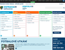 Tablet Screenshot of hostalkovice.ostrava.cz