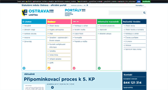 Desktop Screenshot of lhotka.ostrava.cz