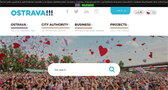 Desktop Screenshot of ostrava.cz